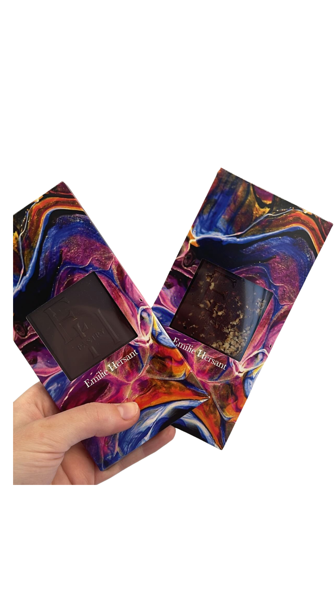 Tablette de chocolat noir 75%