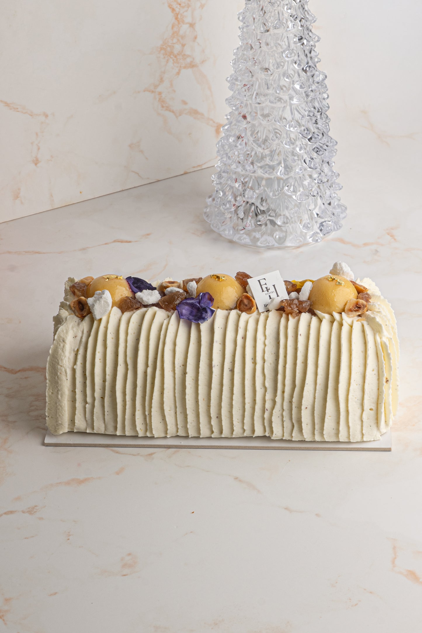 La bûche indiv "Le caribou"