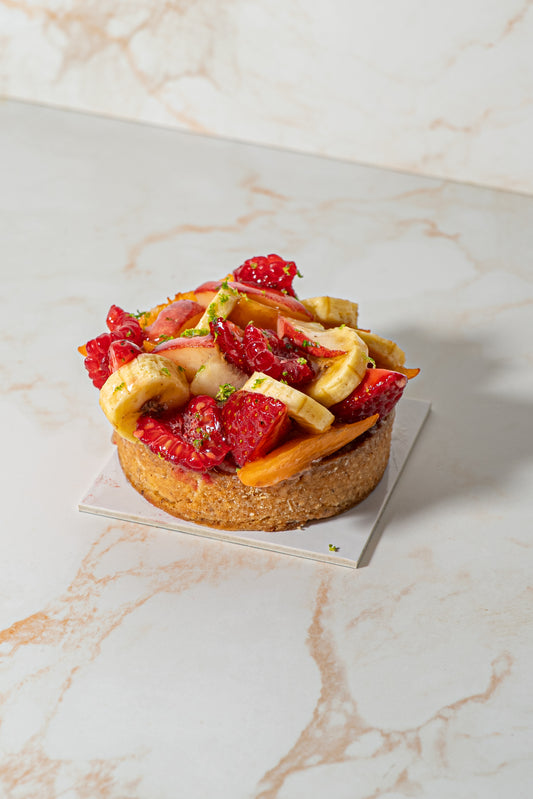 La tartelette aux fruits de saison
